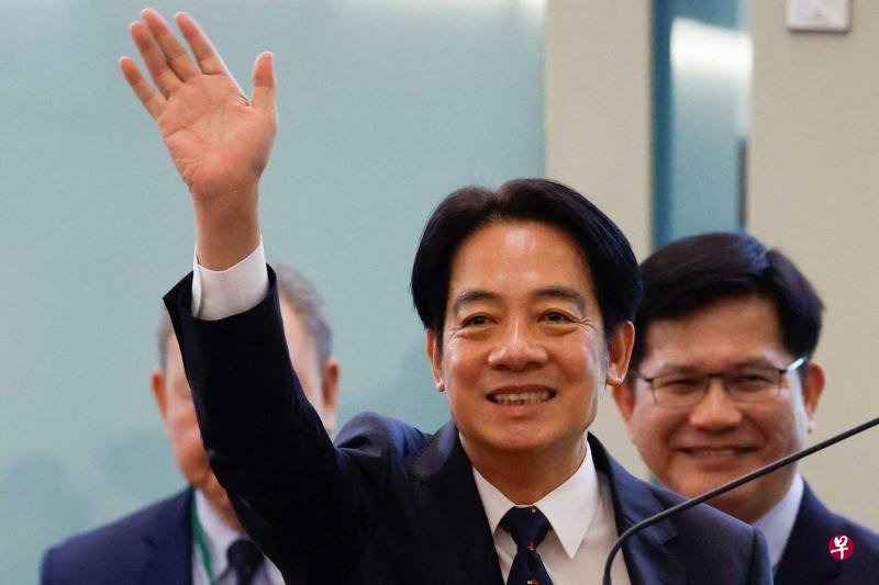 赖清德低调过境美国 大陆首日军演相对克制