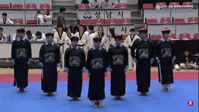 中国跆拳道队伍在韩国比赛跳“僵尸跆舞”被罚