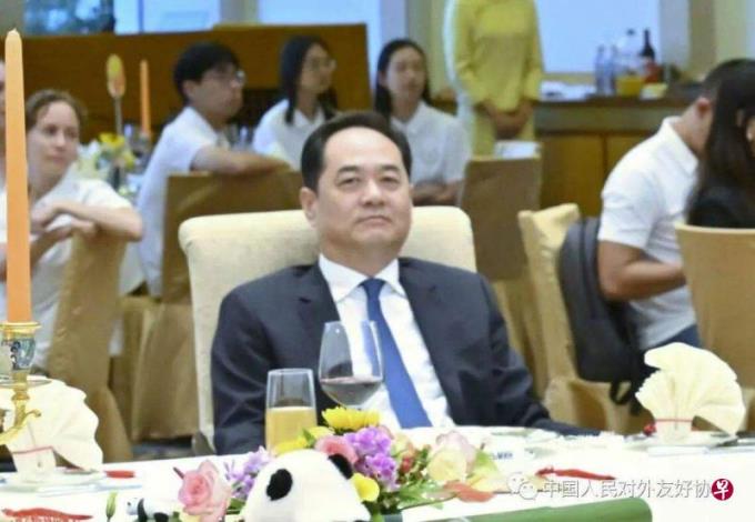 杨万明已任中国人民对外友好协会会长