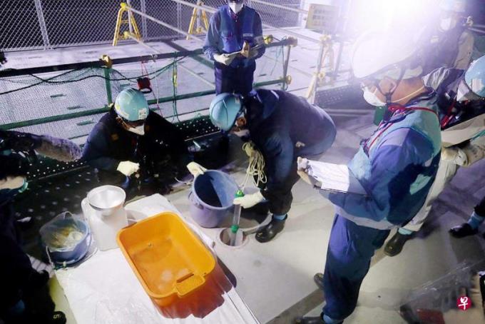 24������ �ձ����ŷź˴���ˮ�뺣