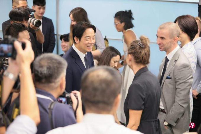 赖清德指台湾举办各级选举 充分说明主权独立的事实