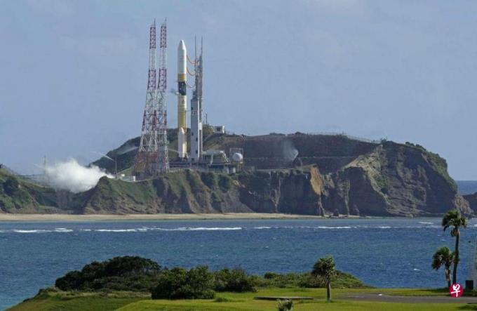 强风迫使火箭第三次推迟发射 日本月球探测器延后升空