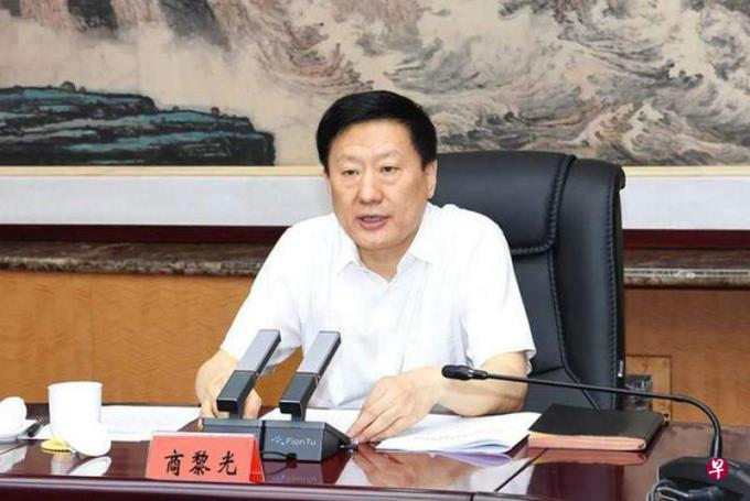 山西省委副书记商黎光被查