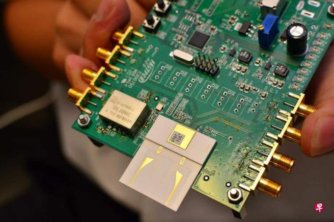 ����죺�й��⽨����оƬ������