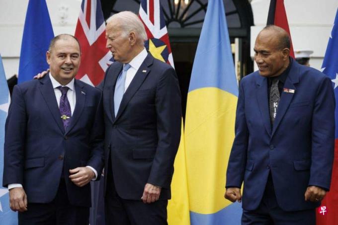 下午察:美中太平洋擂台赛