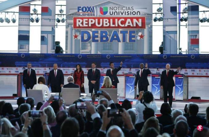 再度缺席辩论引批评 特朗普仍领先共和党内对手