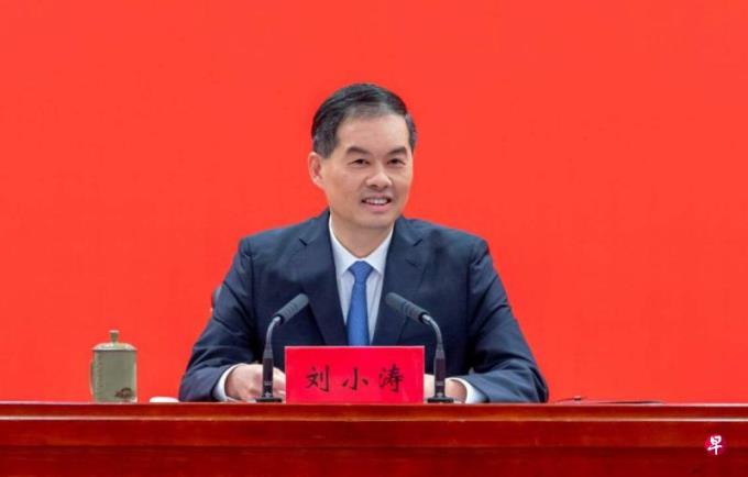 刘小涛任中共苏州市委书记
