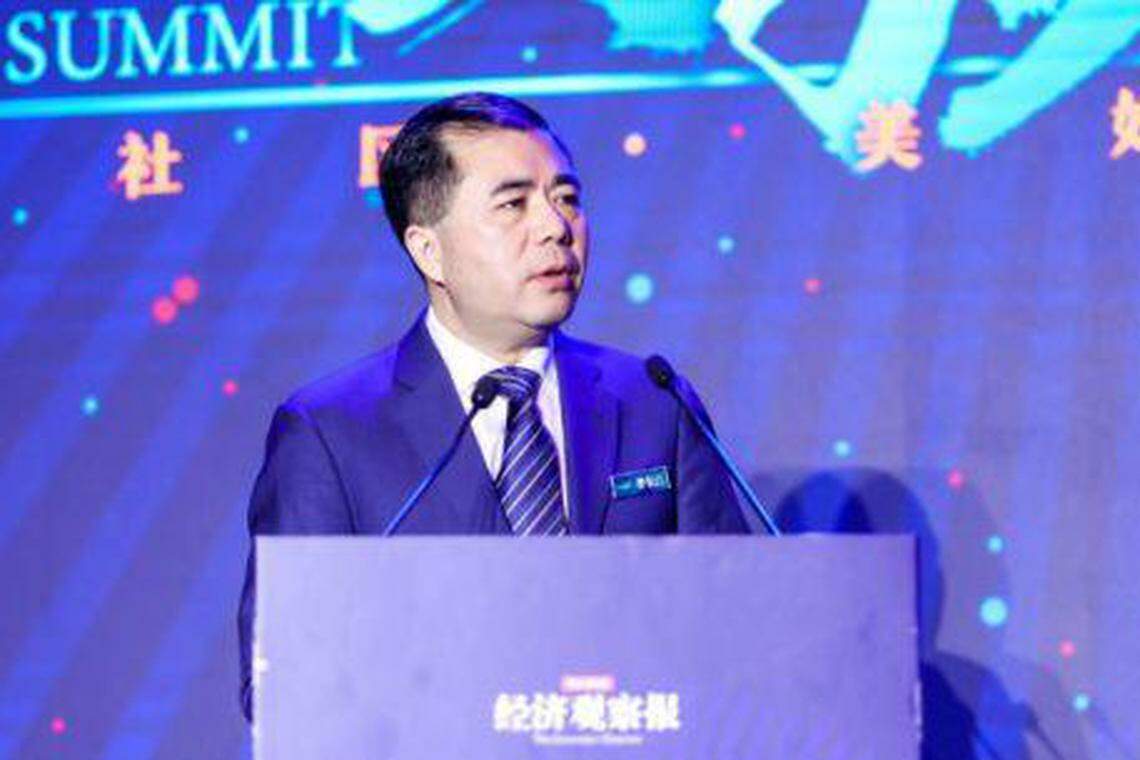 碧桂园老将李长江今年7月大手笔减持套现,并在10月10日宣布辞职。(互联网)
