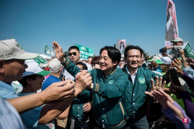 赖清德:若当选不改“中华民国”国号