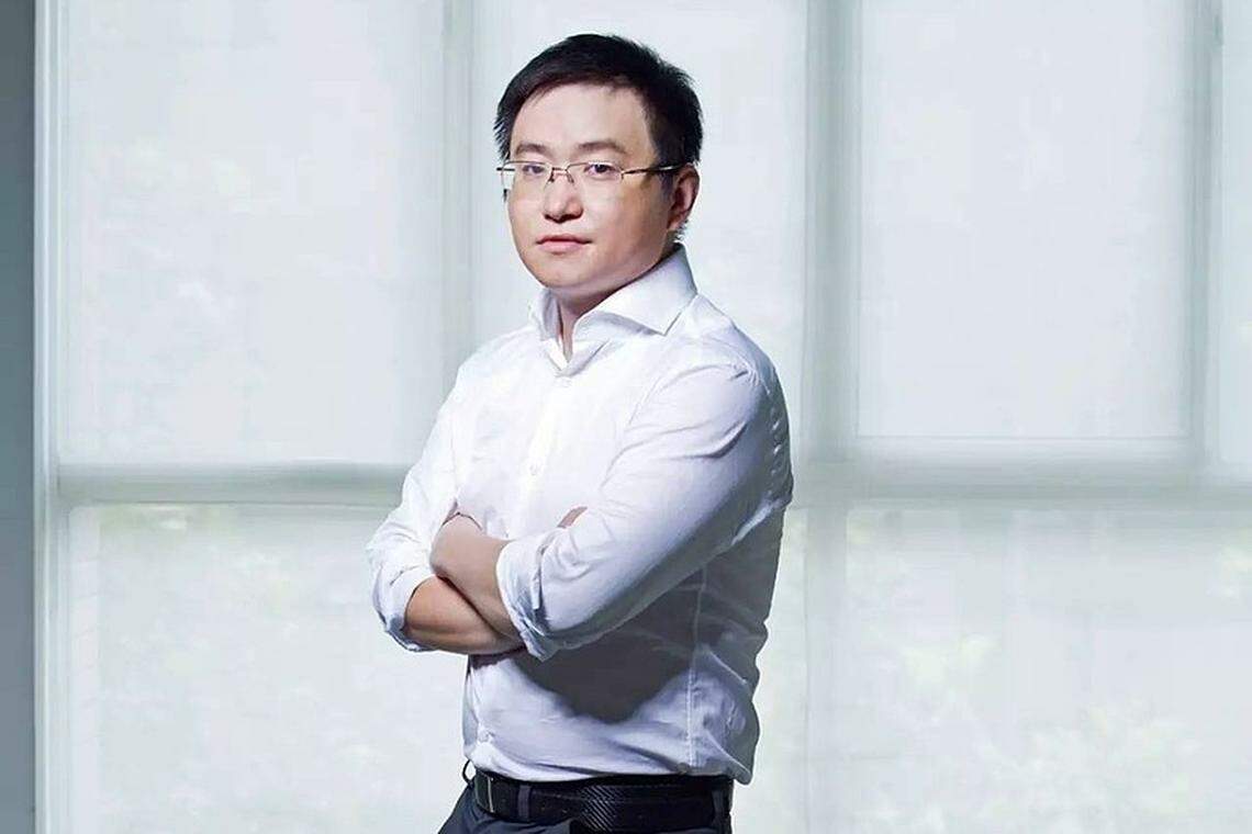 陈少杰今年39岁,他在30岁时创办斗鱼,并在35岁那一年成功让斗鱼在美国纳斯达克挂牌。(互联网)