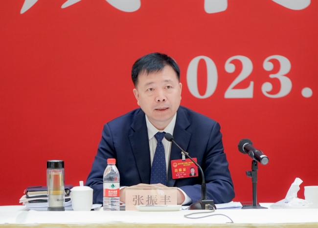 张振丰任温州市委书记