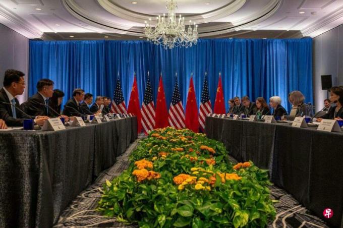 耶伦与何立峰会谈 美方将提及国安相关经济工具