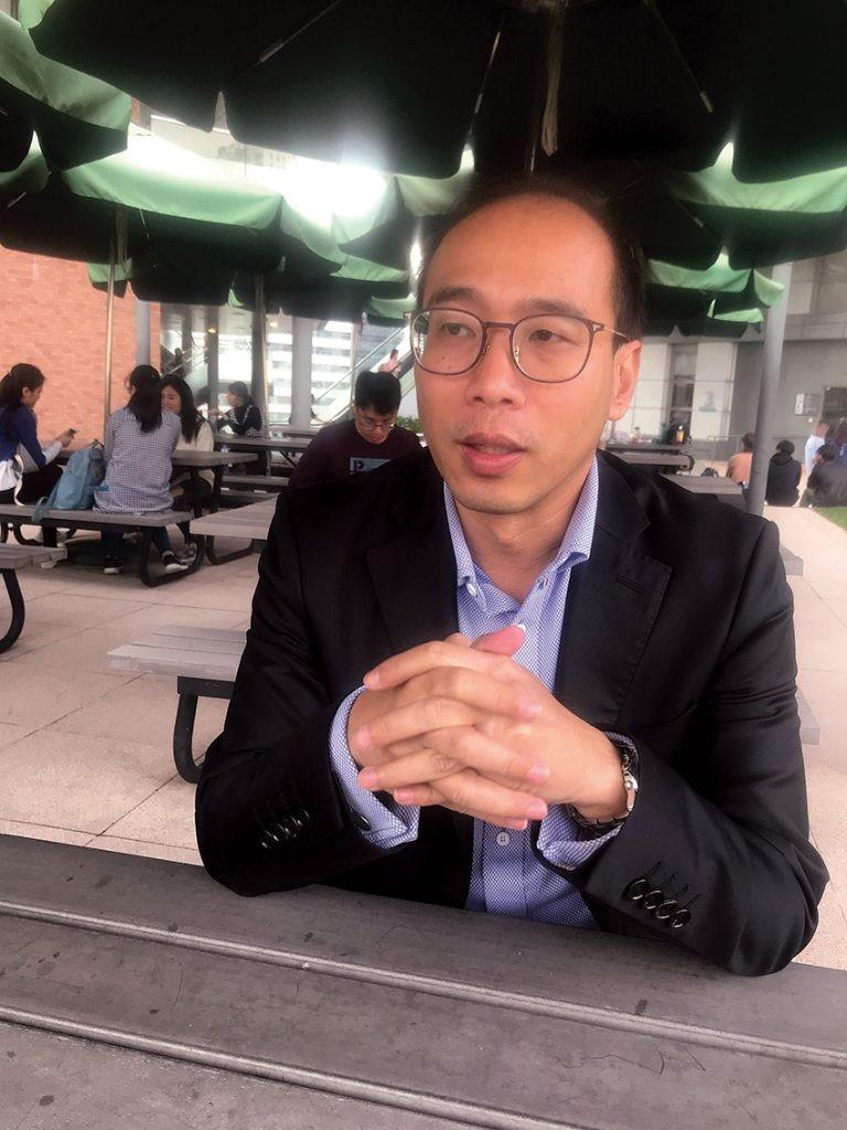 陈伟强:未来港府如何掌握真实的民意,将考验官方的功夫。(受访者提供)