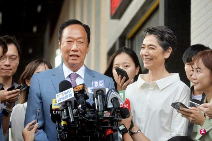 郭台铭连署人数逾90万超法定门槛 获参选资格