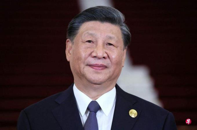 习近平乘专机离开北京赴旧金山