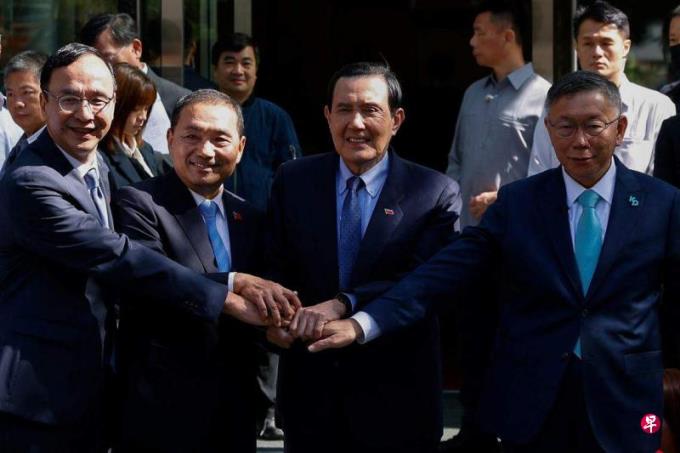 蓝白合成局 评估各民调后周六宣布在野共主