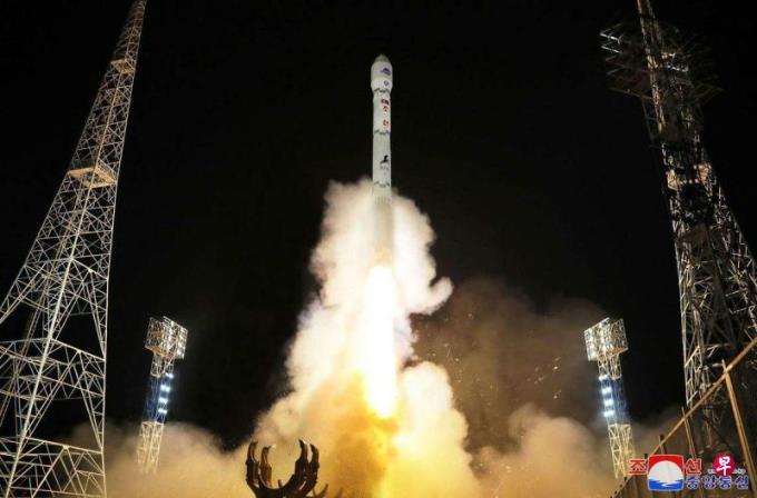 朝鲜军事间谍卫星投入运作