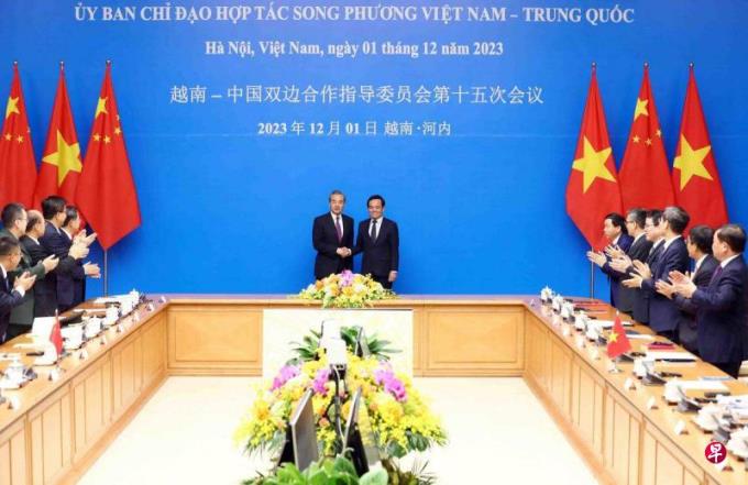 中国将献议“无偿援助”为越南建设跨境铁路