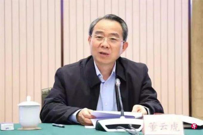 上海市人大常委会原主任董云虎被双开