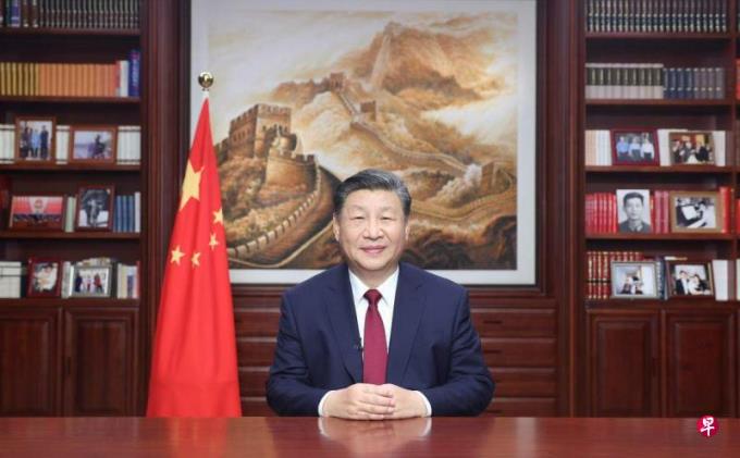 习近平新年贺词:前行路上有风有雨是常态