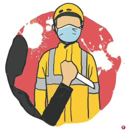 新闻人间:负债海归送外卖被捅死的时代悲剧