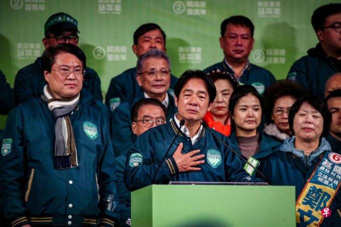 赖清德反驳私生子传闻:把孩子带来我马上验DNA