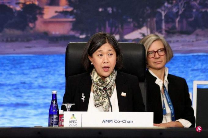 为对华征税辩护 戴琪:征税非美国唯一工具