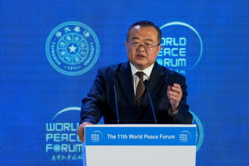 刘建超领导着中共对外部门。许多人形容他相对没那么拘谨,也更有魅力。