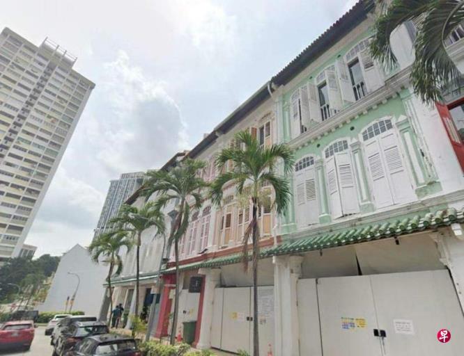 传马云妻子5000万元买三店屋 另10栋店屋吸引30方报价