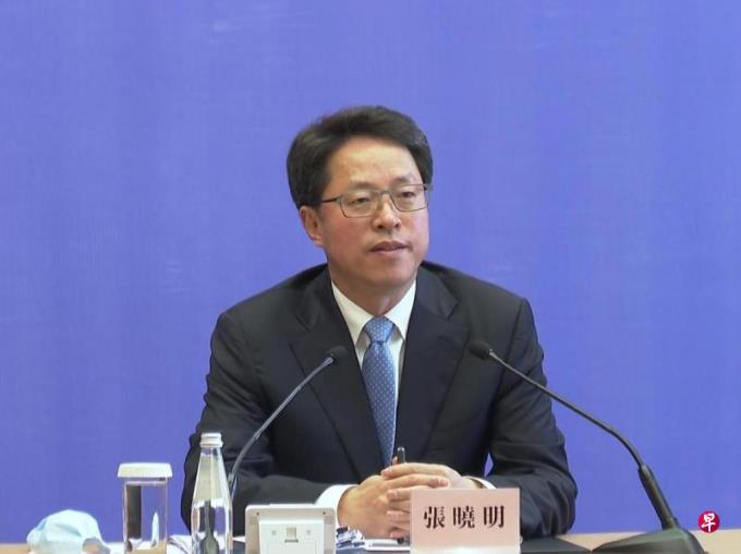 张晓明被免中国全国政协副秘书长 官方仍以“同志”称呼