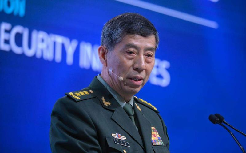 中国人大发言人:前防长李尚福已不是人大代表
