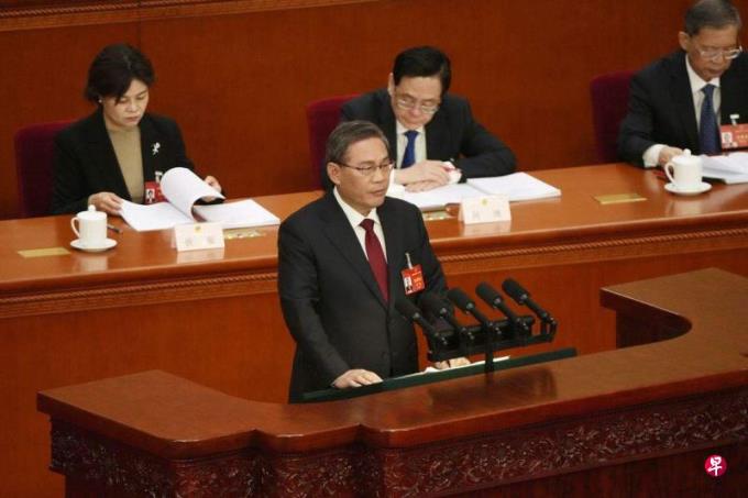 台外交部指李强工作报告涉台内容老调重弹
