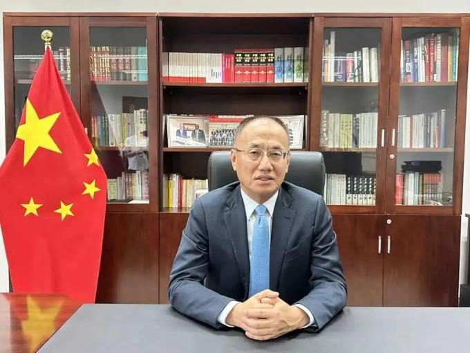 陈晓东任外交部副部长