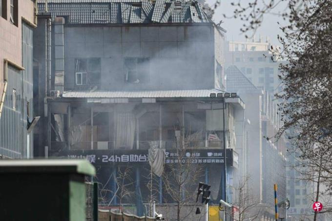 河北燕郊爆炸事故原因 初步判断为燃气管道泄漏