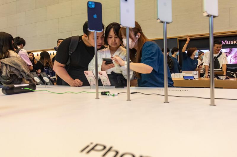 分析师说,iPhone 15没有引起过去那种新机型发布时的热情。