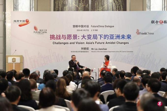 刘建超不点名批美搞脱钩 吁亚洲警惕别成“平行体系”试验场