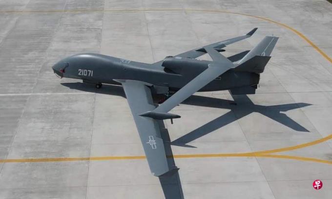 解放军WZ-7无人机首次现身日本海 专家:实现2027强军目标的缩影