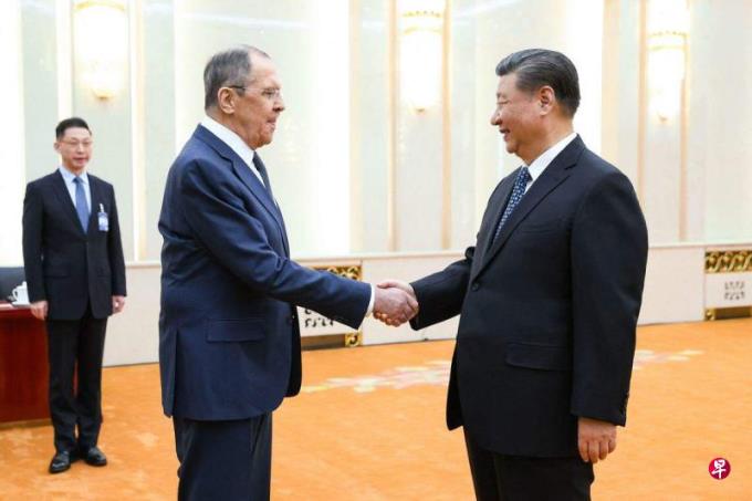 习近平王毅分别会见 俄外长提“双重反制”西方