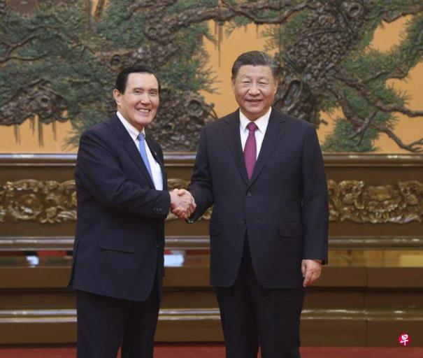 睽违九年习近平马英九北京再会面 学者点评:两岸当前刺骨寒风中的一股暖流