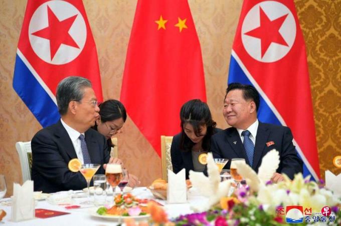 赵乐际访平壤 重申发展好中朝关系是中国坚定不移的战略方针