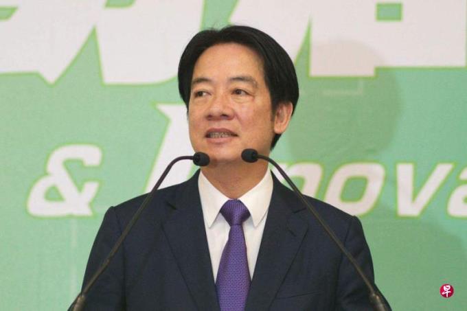 赖清德入选《时代》周刊百大最具影响力人物