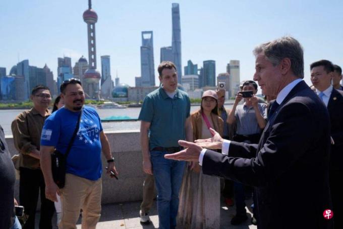 布林肯:美中有义务为两国人民与世界负责任地处理双边关系
