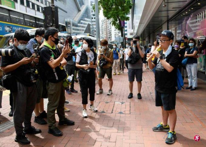 香港律政司长:《愿荣光》禁令清楚说明红线 期待谷歌积极回应