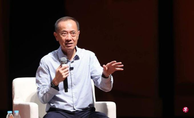 中美竞争没有最后一招 杨荣文:避免因猜忌和误解走向共同毁灭