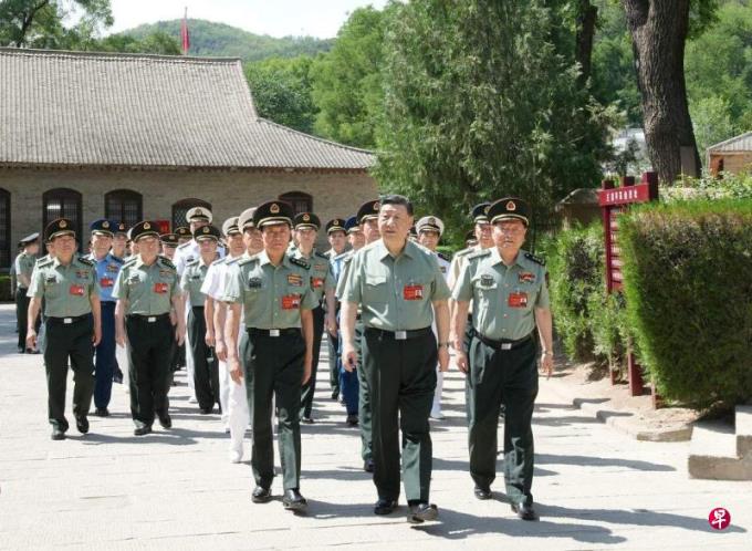 习近平剖析解放军深层矛盾问题 要求高干深刻反思 分析:军队腐败仍严峻