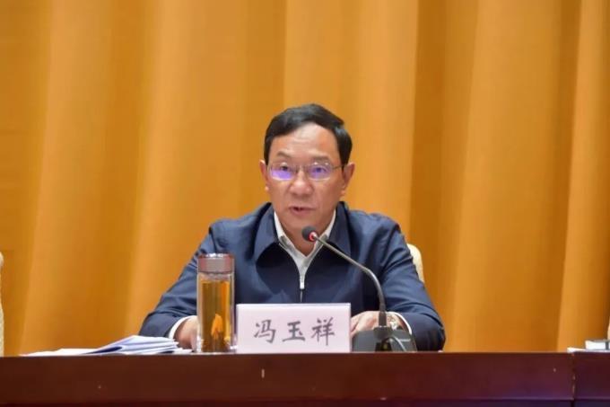 冯玉祥,市委副书记任上被查