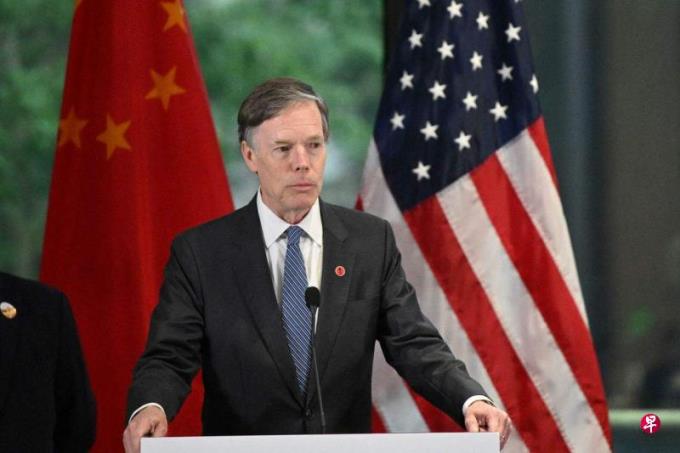 美国驻华大使指中国阻挠美国在华外交活动