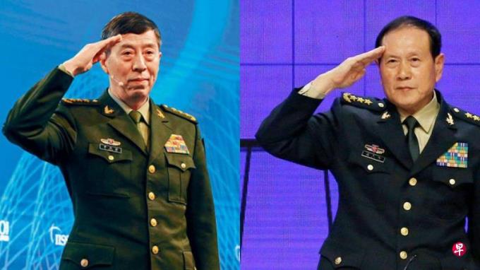 【东谈西论】中国两任国防部长犯了什么事?