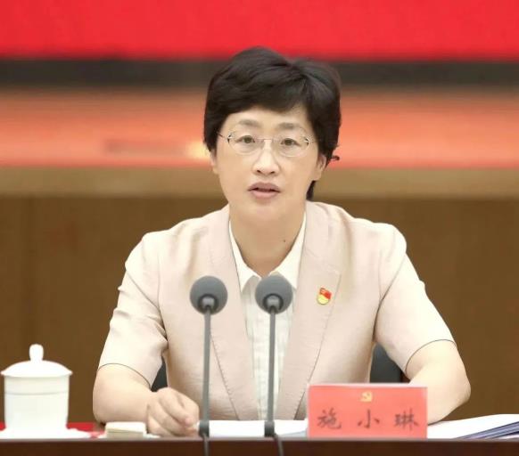 施小琳任四川代省长,现任女性省级政府一把手增至三位