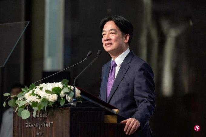 赖清德称中国大陆错误诠释联大决议